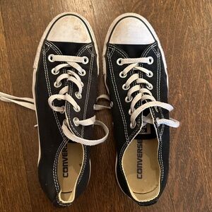 Black Low-Top Converse